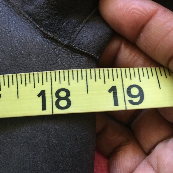 Grandi Coat Womens Sz M Italy Gray Leather Leopard Faux‎ Fur Reversible Trench - Picture 10 of 11